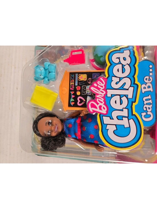 Barbie Other - Barbie Chelsea Can Be... Doll with Accessories - Teacher HCK69